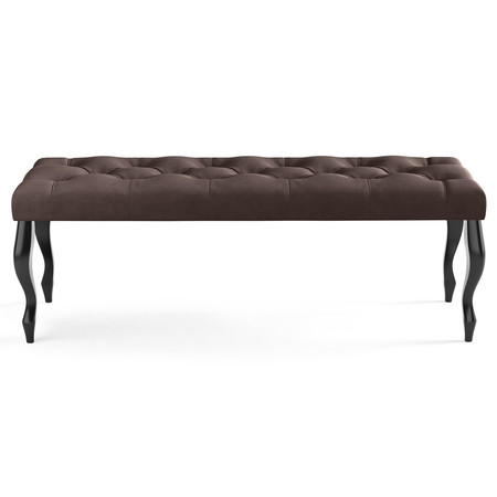 CHESTERFIELD pad 100x40 cm Barna Signal-butor