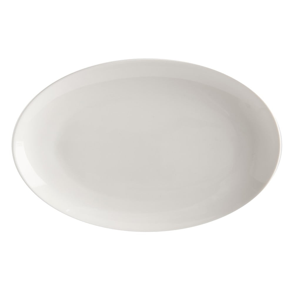 Basic fehér porcelán tányér