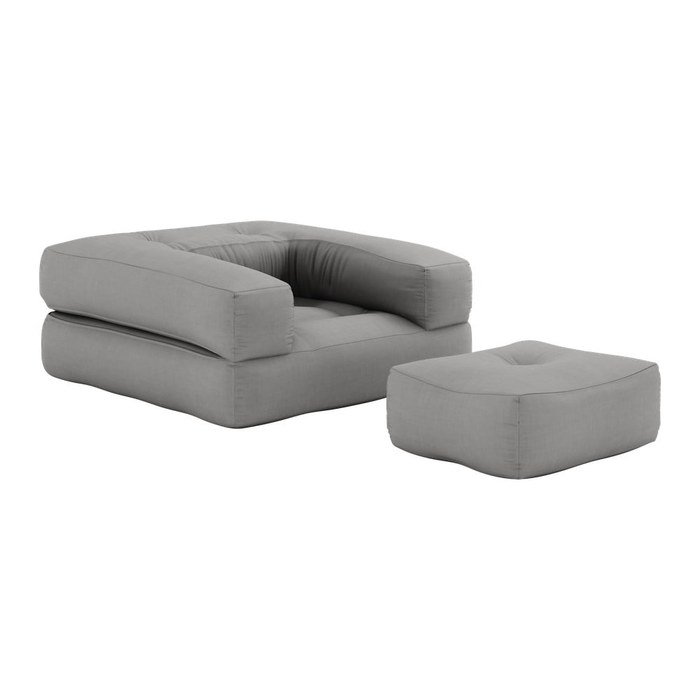 Cube Grey variálható fotel - Karup Design